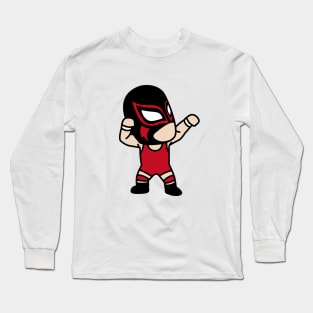 LUCHA#81 Long Sleeve T-Shirt